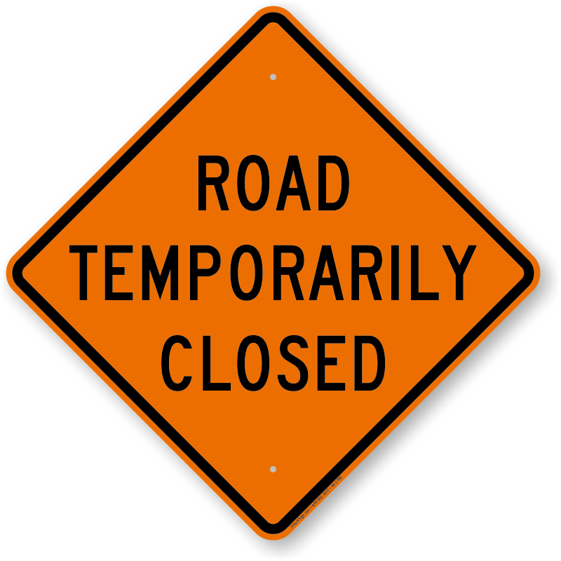 WEST FORT LEE ROAD IS CLOSED DUE TO FLOODING