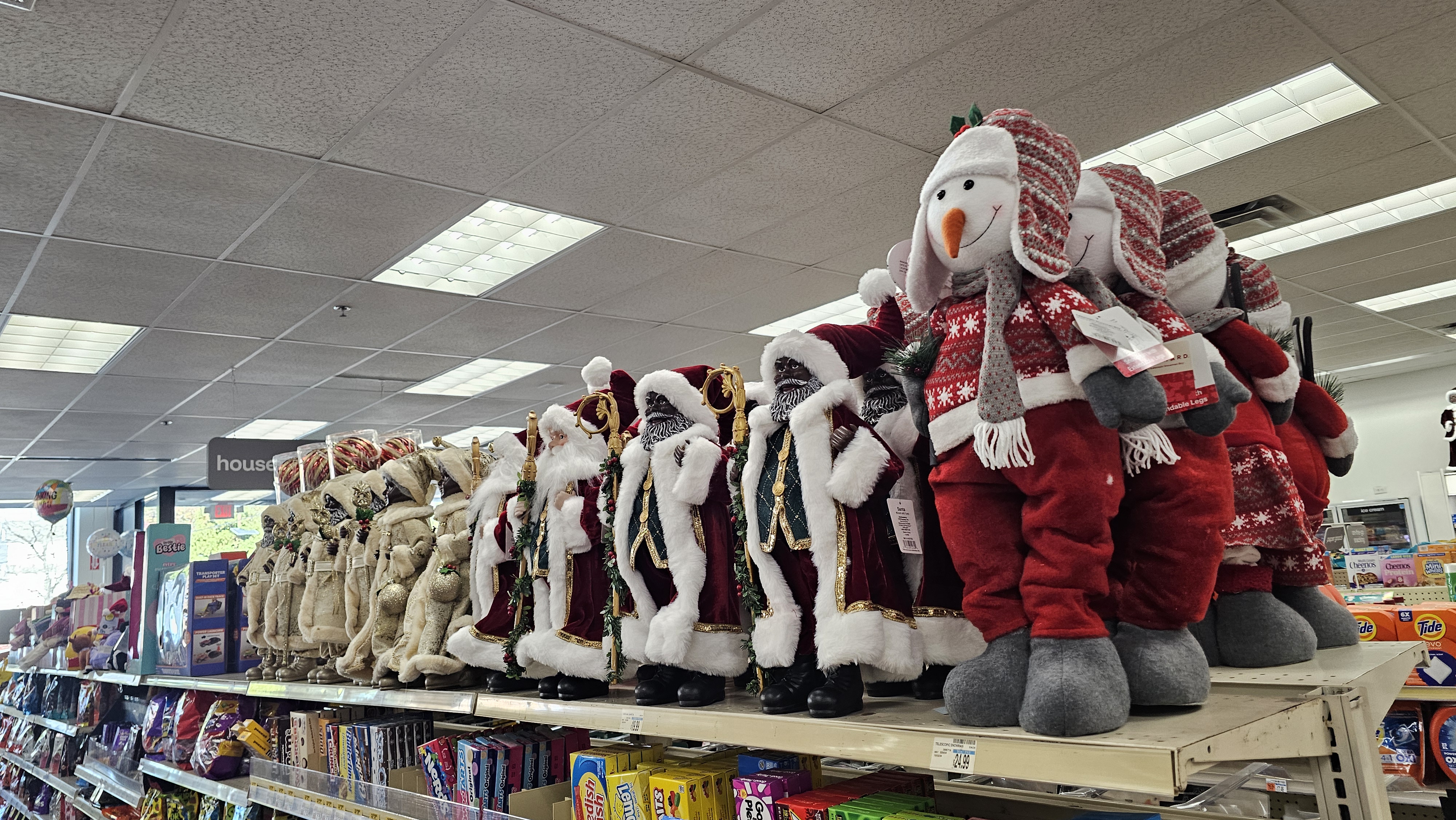 It's Christmas apparently