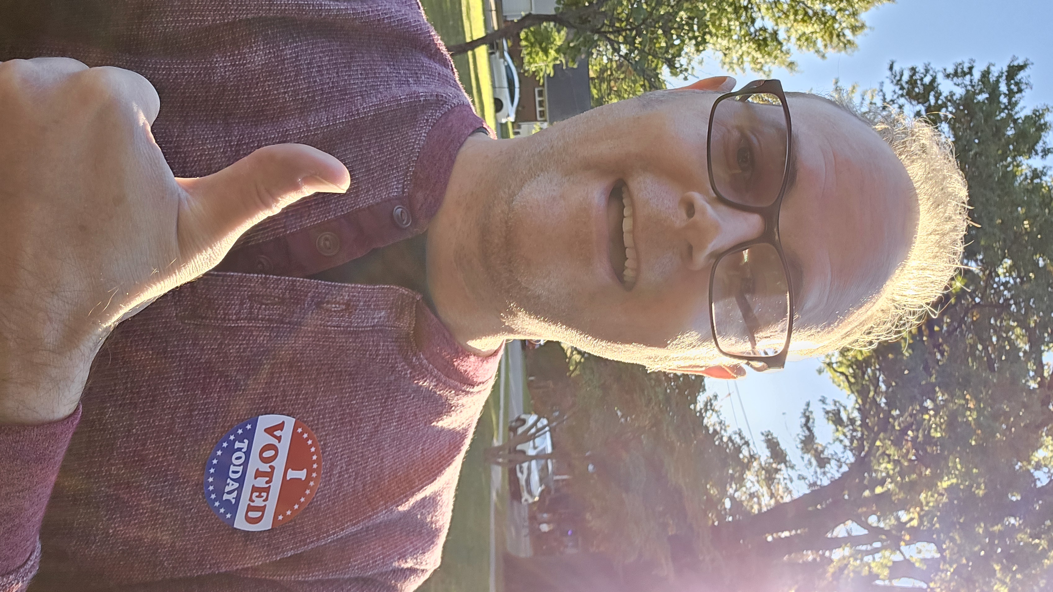 I voted!