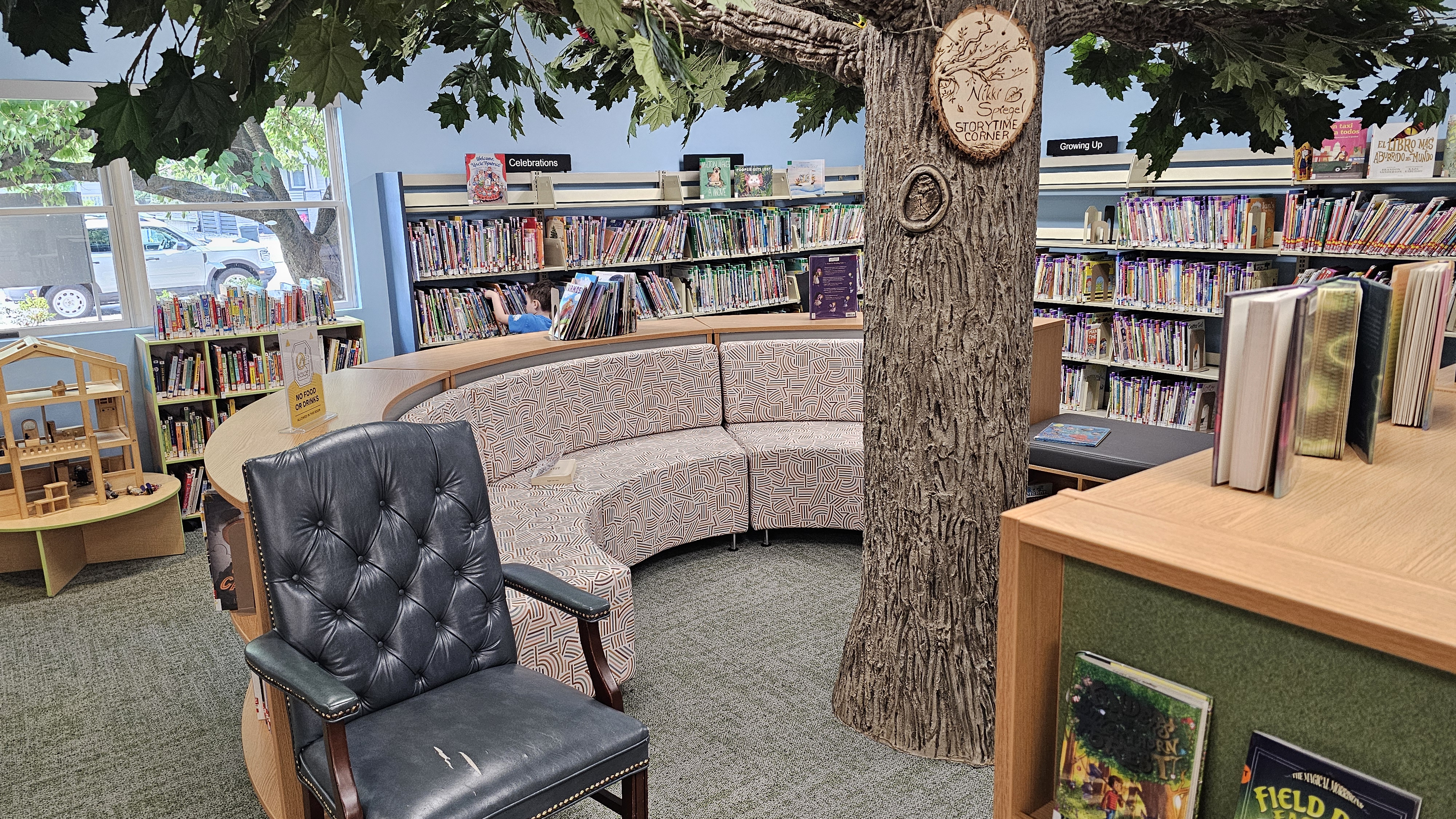 MAKEOVER: Bogota Public Library
